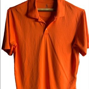 Orange PGA Tour Polo Shirt size XXL